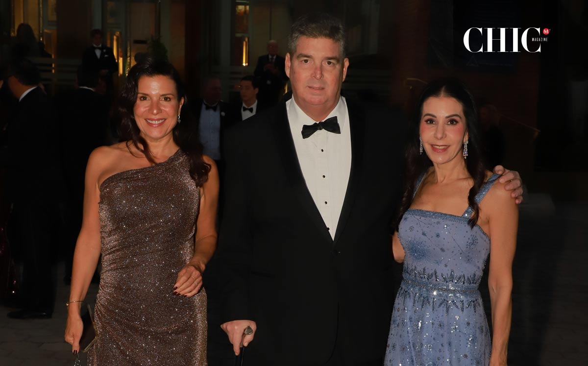 Lorenia Canavati, Juan Mario Garza y Cristina De León