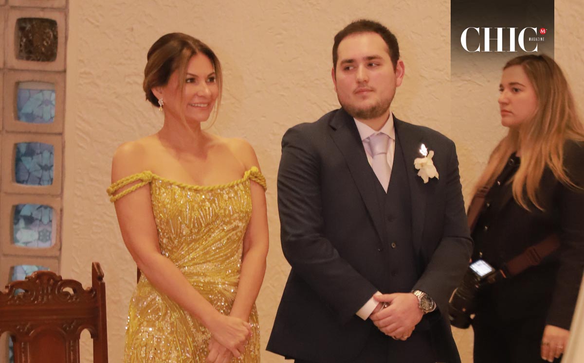 Mamá del Novio. Norma Alvarado y Andrés De Silva