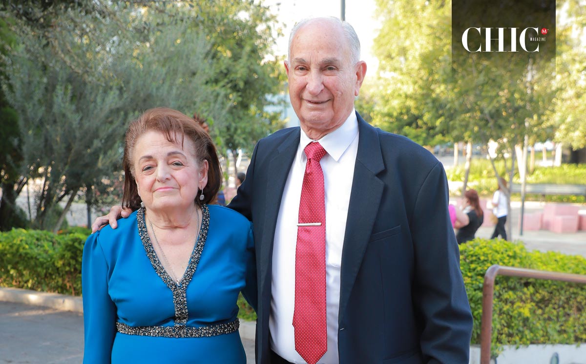 María Lourdes Domene y Carlos Maiz