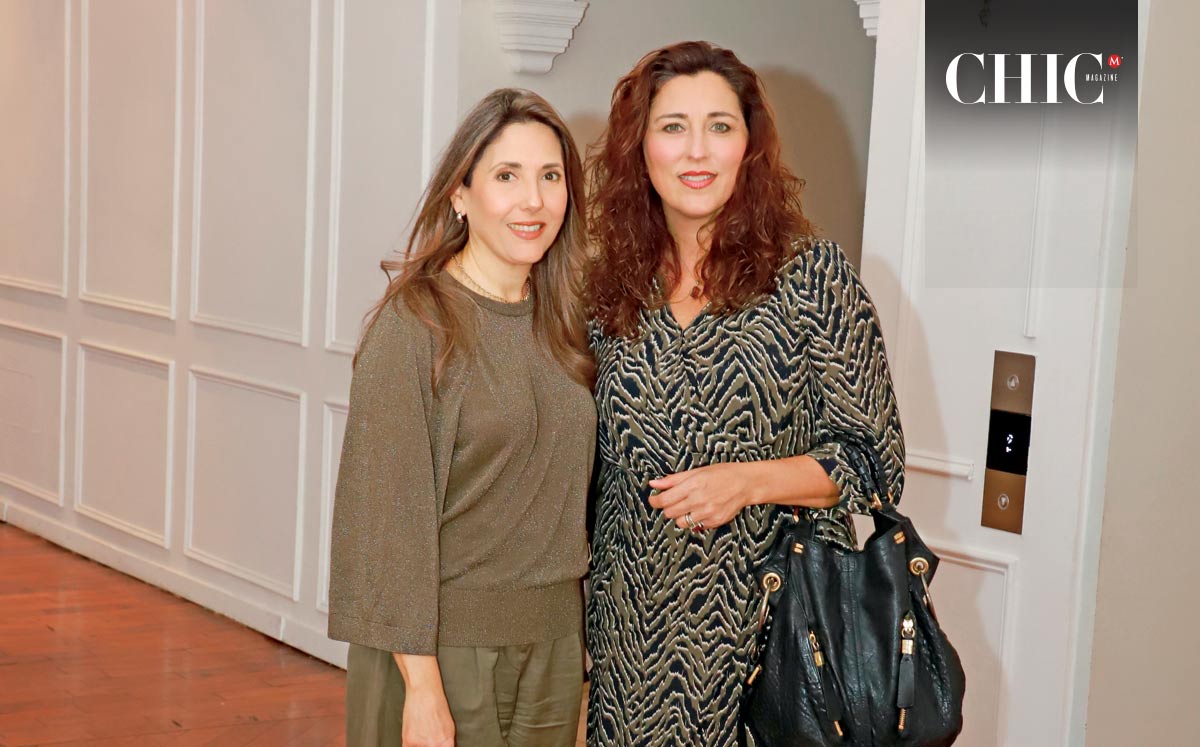 Maricarmen Galván y Cristina Lozano