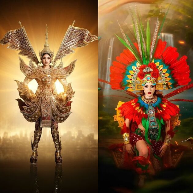 Miss Universo 2025: Los mejores trajes típicos en la competencia (Foto: Instagram)