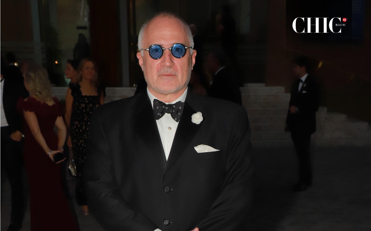 Papá del novio. Rodolfo Flores