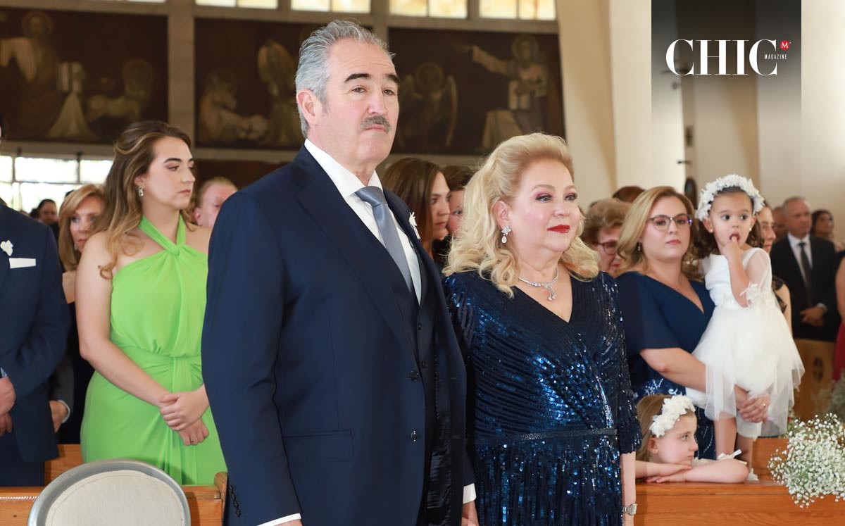 Papás del novio. Alejandro Guajardo y Martha Ibarra de Guajardo