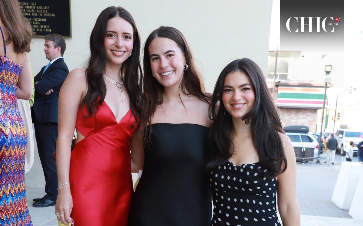 Regina Zambrano, Gema Valdés y Angela Valdés