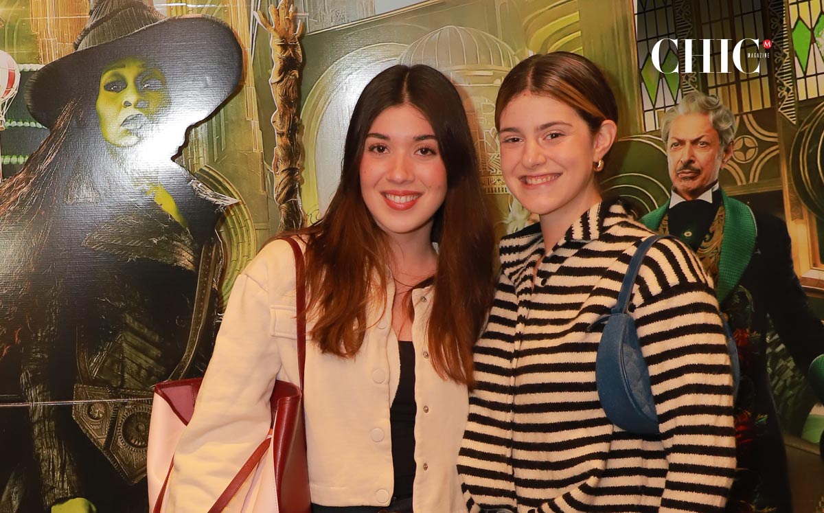 Renata Basañez e Ivana González Ballesteros