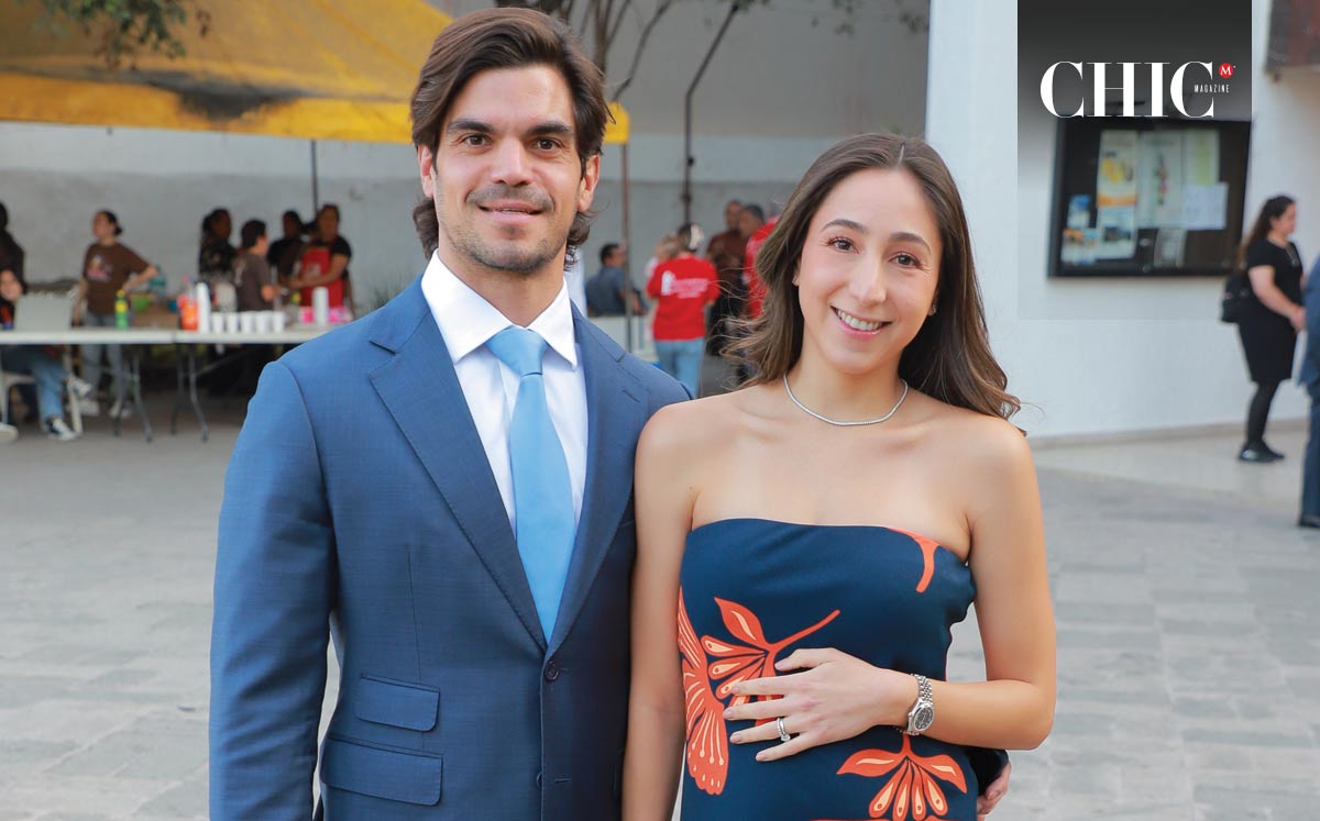 Rodolfo Hayek y Alejandra Llovera