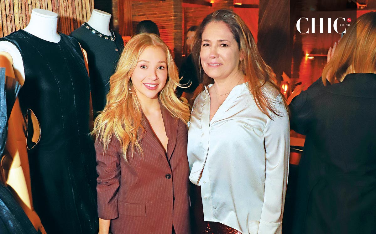 Sofía Salinas e Iveth Lagos