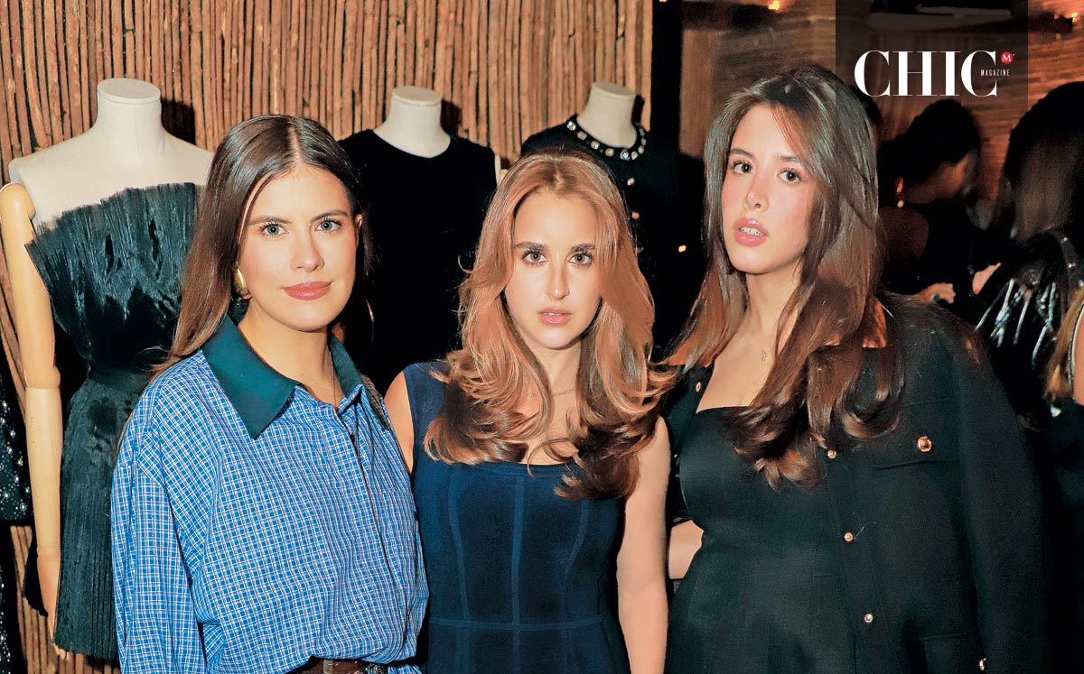 Valeria Serna, Samira Feres y Andrea Bueno