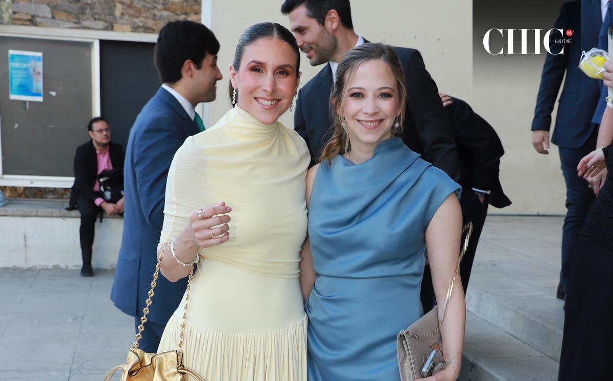 Verónica Quintana y Ana Sofía Garza