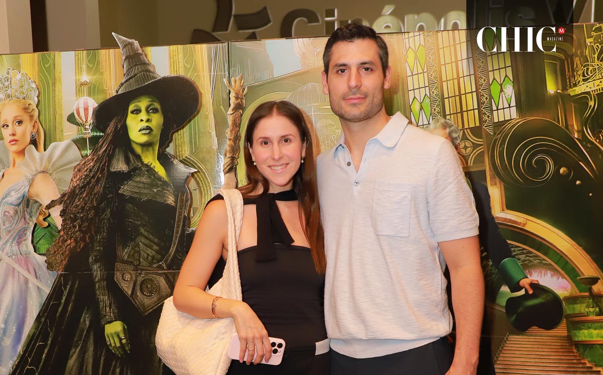 Verónica Quintana y Bernardo Siller