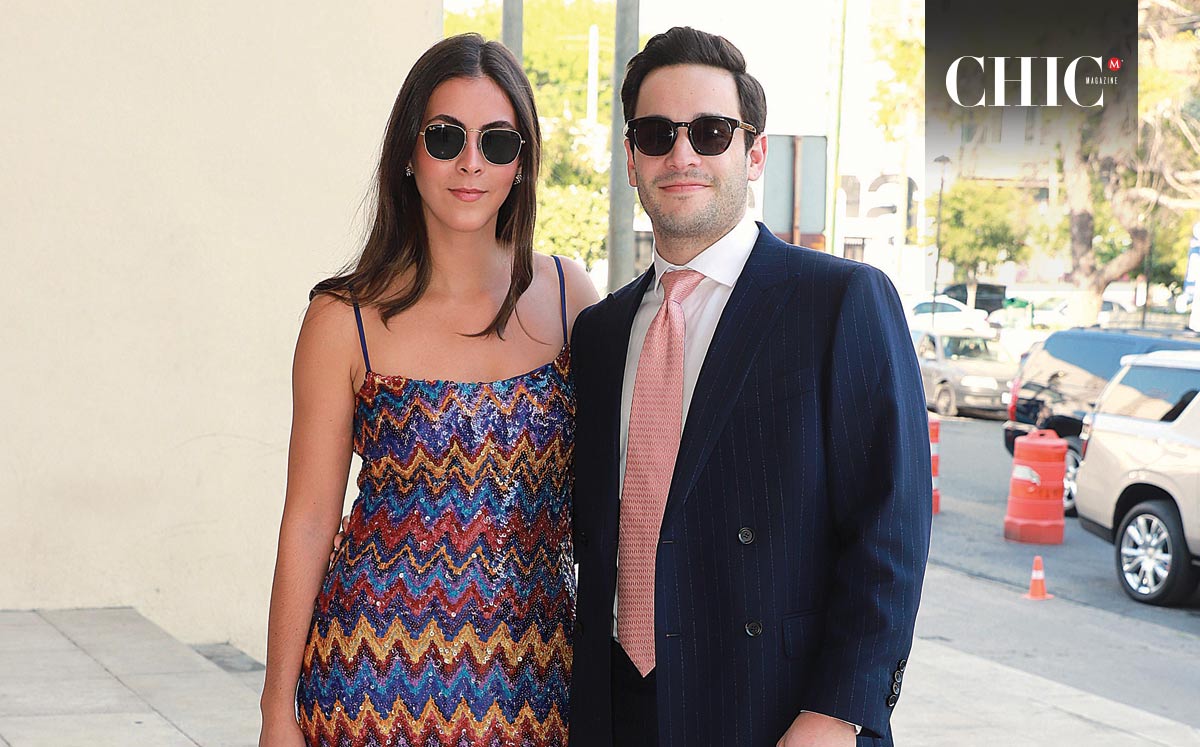 Ximena Riojas y Andrés Joven