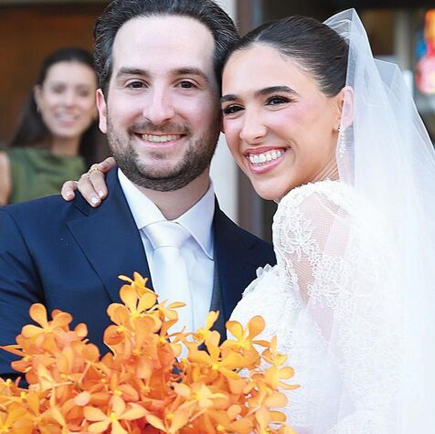 Alejandro Guajardo y Jimena Villarreal. Fotos: Roberto Alvarado