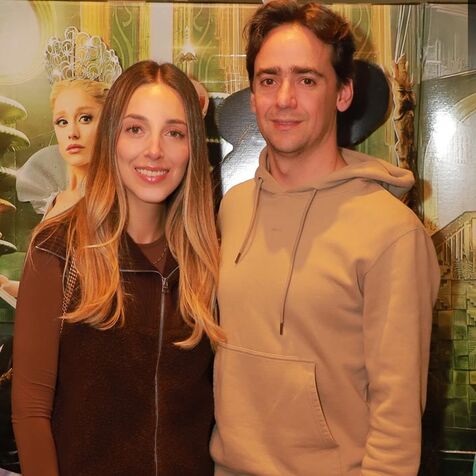 Andrea Fernández y Esteban Gutiérrez. Fotos: Daniel Saldívar