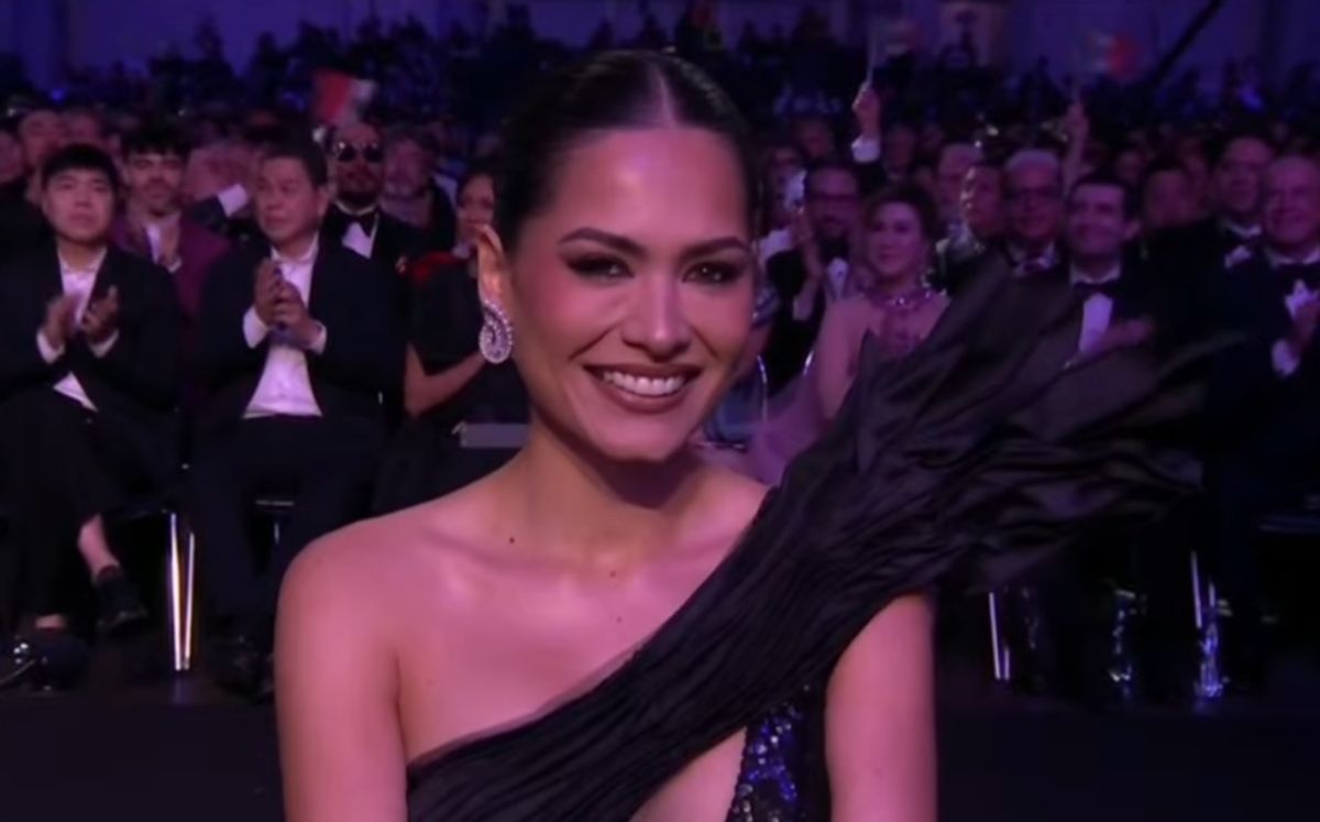 Andrea Meza en Miss Universo 2025 (Foto: Youtube)