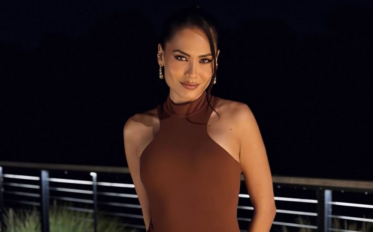 Así es como Andrea Meza robó foco con su elegante vestido en la final de Miss Universo 2025 (Foto: Instagram)