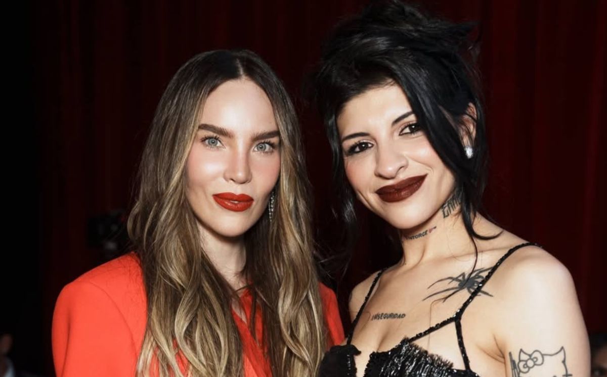 Belinda y Cazzu finalmente coincidieron en un evento (Instagram)