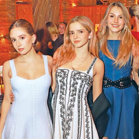 Jimena González, Mariana Llaguno, Natalia Márquez y Valeria Godínez. Fotos: Daniel Saldívar