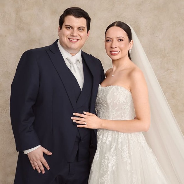 Jorge Nahim Manzur y Balbina Guajardo