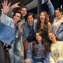 Mau De La Peña, Patricio Bravo, Eddy Prado, Claudia Ramírez, Anny Torres,Carolina Herrera y Ana Paula Prado | Foto: Fernando Ferrer