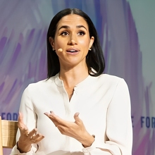 Meghan Markle sorprende en portada de revista con su rostro al natural: así luce sin maquillaje (Foto: Getty Images)