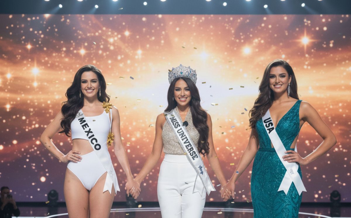 Miss Universo 2025 reveló a las 30 semifinalistas (IA)