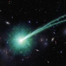 La NASA publicó nuevas imágenes del cometa 3I/ATLAS (IA)