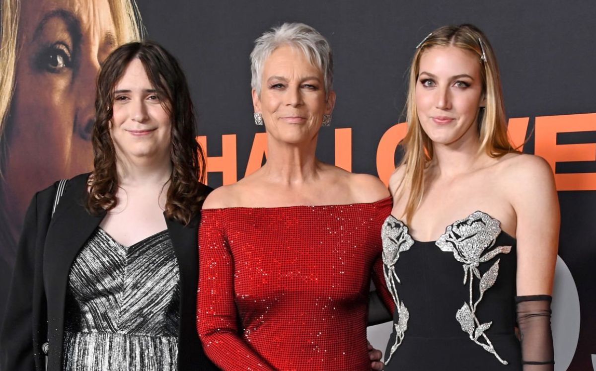 Ella es Ruby Guest, la hija transgénero de Jamie Lee Curtis (Foto: Getty)
