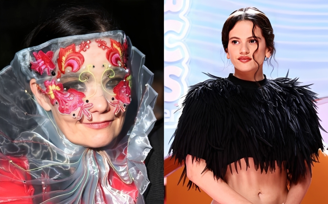 ¿Qué une a Björk y Rosalía? Esta es la historia detrás de su vínculo artístico (Foto: Getty Images)