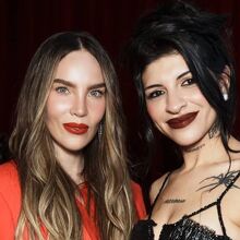 Belinda y Cazzu finalmente coincidieron en un evento (Instagram)