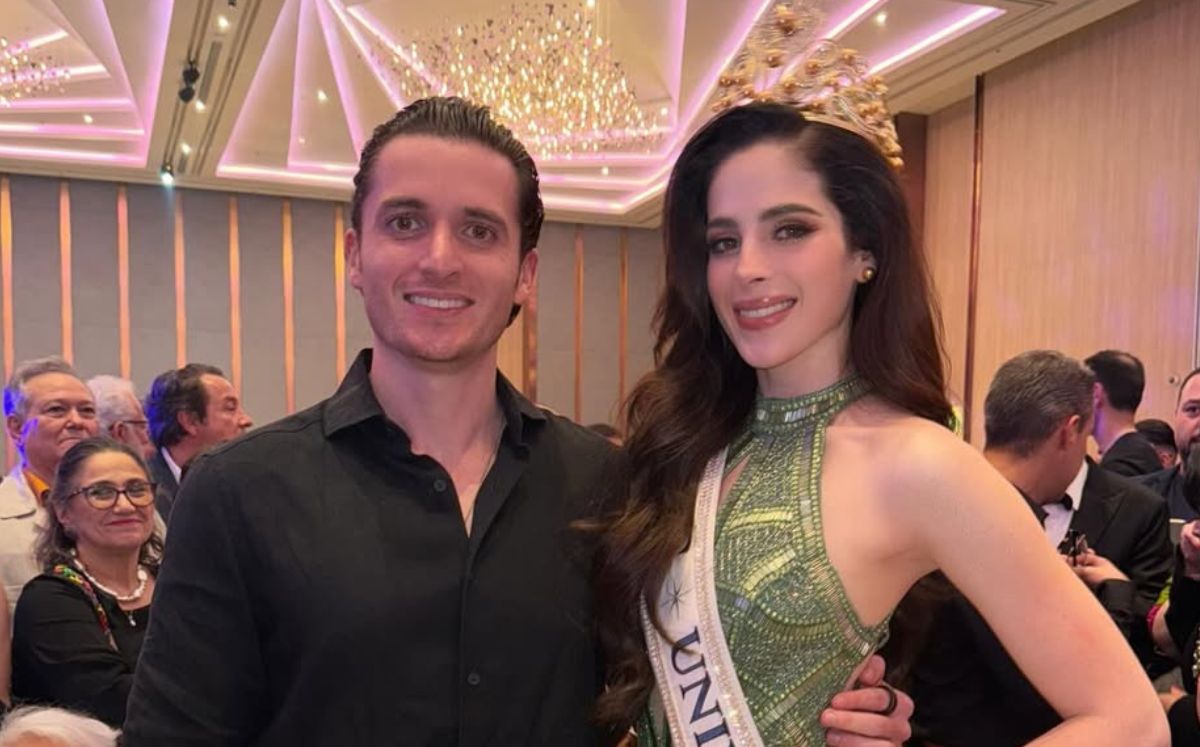 Bernardo Bosch se emociona tras la coronación de Fátima Bosch en Miss Universo (Instagram)
