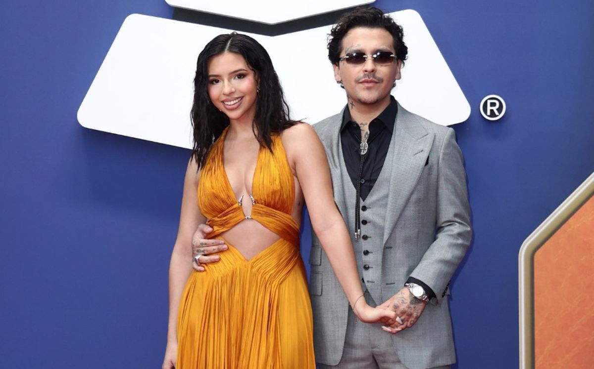 Así es como Christian Nodal muestra su amor por Ángela Aguilar tras el encuentro de Belinda y Cazzu (Foto: Getty Images)