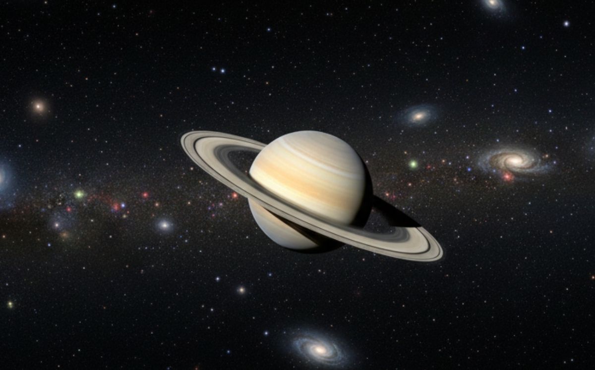 Descubre cuándo y cómo ver Saturno junto a la Luna este noviembre desde México (IA)