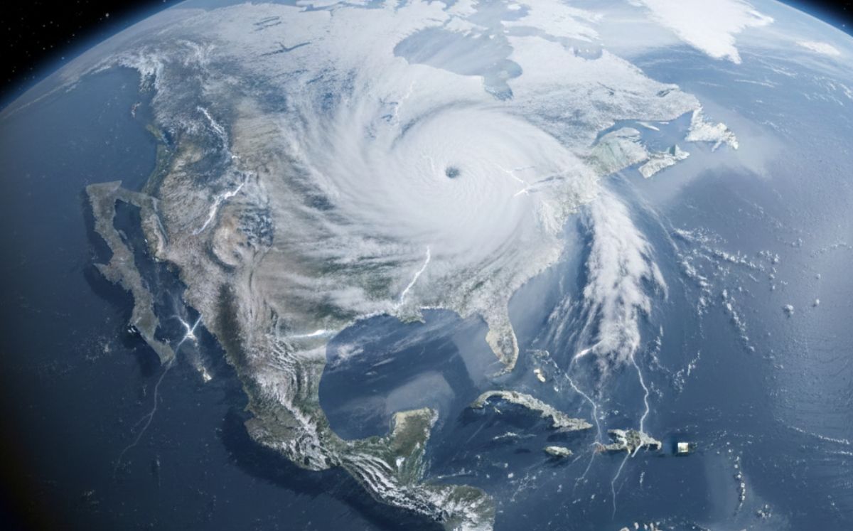 Esta es la fecha en la que llegará la primera tormenta invernal 2025; conoce los estados afectados (Foto: Gemini IA)