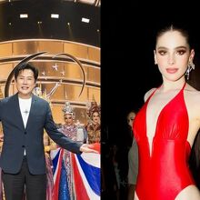 La respuesta de Nawat Itsaragrisil tras la victoria de Fátima Bosch generó controversia en redes (Instagram)