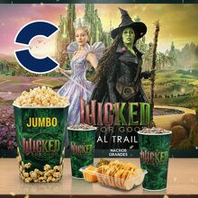 Cinépolis lanzó una promoción especial por el estreno de “Wicked: Por Siempre” (IA)