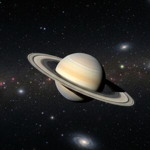 Descubre cuándo y cómo ver Saturno junto a la Luna este noviembre desde México (IA)