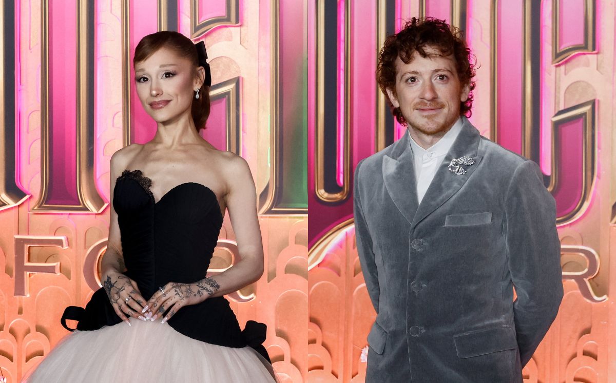 La respuesta de Ethan Slater sobre trabajar con Ariana Grande reactivó rumores de ruptura (Reuters)