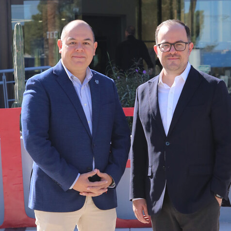 Agustín Hernández y Alberto Braña