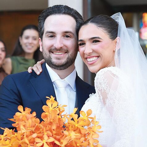Alejandro Guajardo y Jimena Villarreal. Fotos: Roberto Alvarado