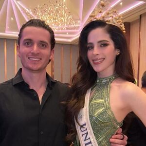 Bernardo Bosch se emociona tras la coronación de Fátima Bosch en Miss Universo (Instagram)