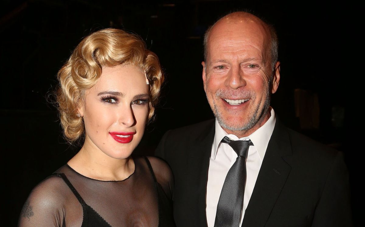 Hija de Bruce WIllis da actualización tras diagnóstico de demencia (Foto: Getty)