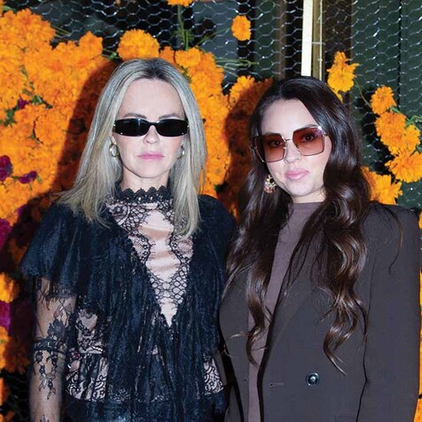 Karla De la Mora y Gabriela De la Mora (Fotos: Yanahui F. Sevilla)