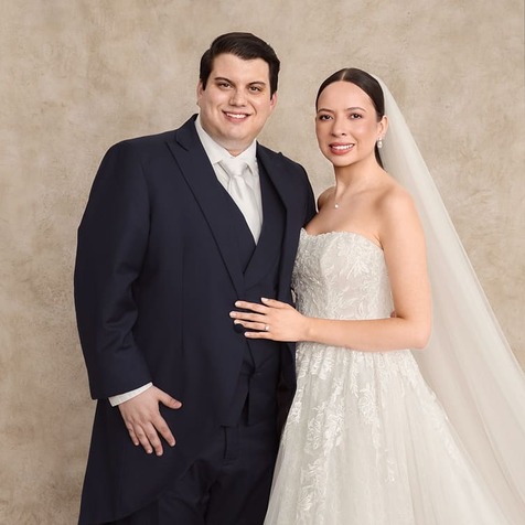 Jorge Nahim Manzur y Balbina Guajardo