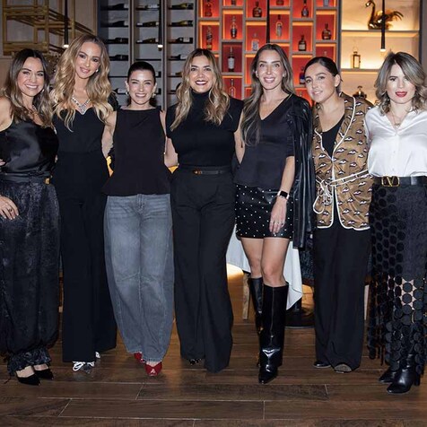 Mairé Páez, Andrea G. Haghenbeck, Mayte García, Idania García, Consuelo Galizzi, Aglae Pardo, Marifer Padilla y Fernanda Aguilar (Fotos: Yanahui F. )