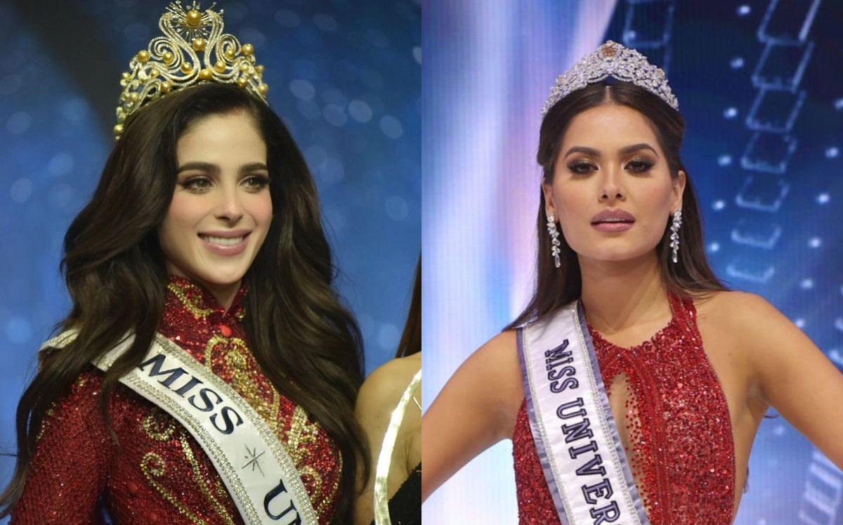 Reacción de Andrea Meza al triunfo de Fátima Bosch en Miss Universo (Foto: Instagram)
