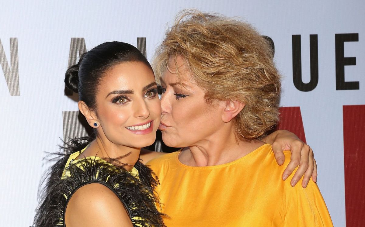 Aislinn Derbez manda mensaje tras la muerte de su mamá, Gabriela Michel (Foto: Getty)