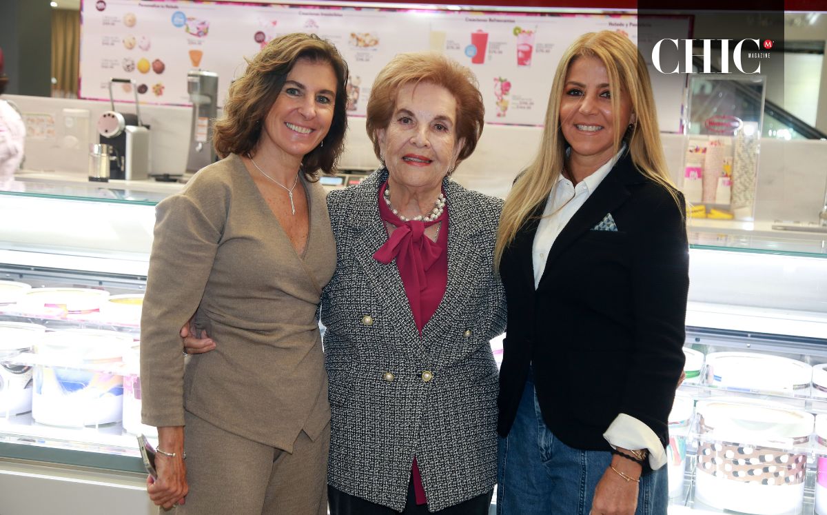 Alejandra Díaz, Gloria Barrera de Bueno y Jenny Cababie | Foto: Omar Valdez