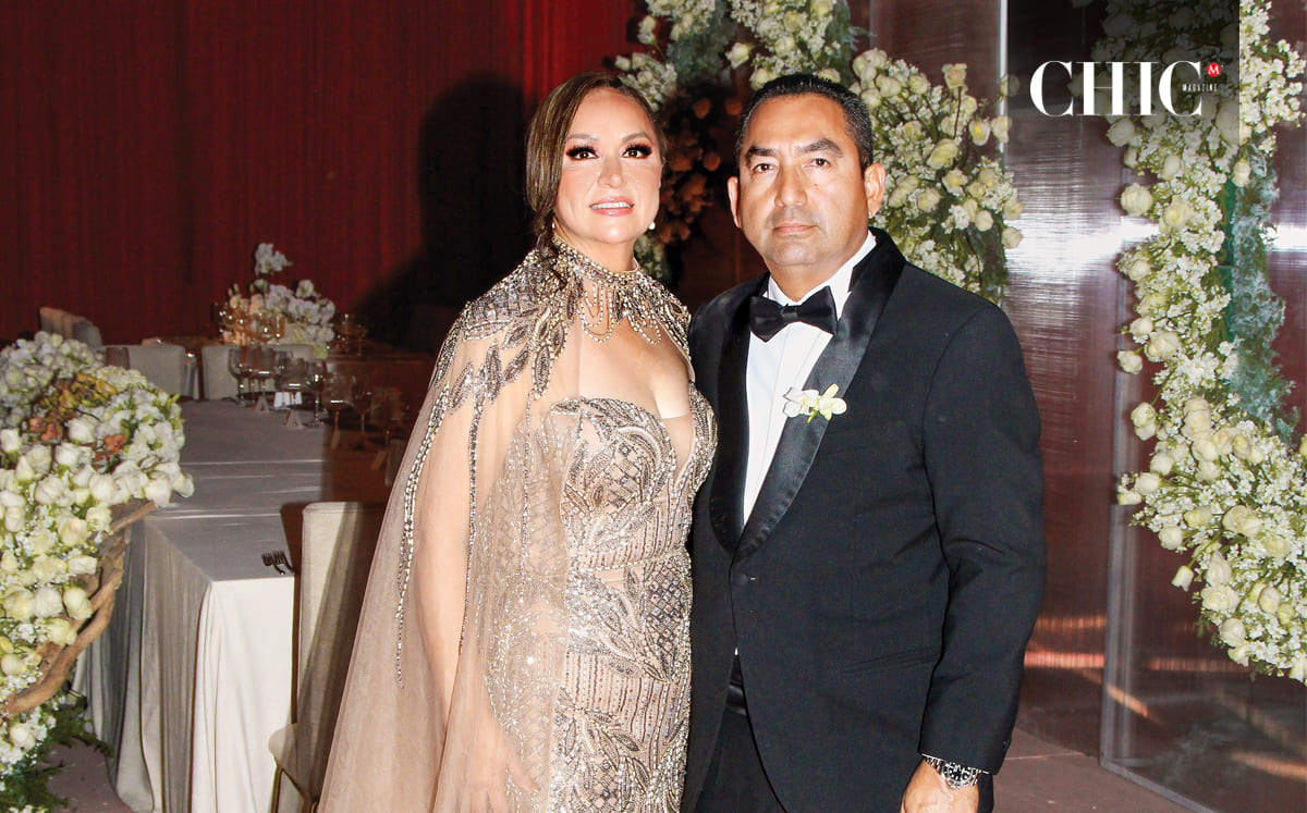 America Martinez y Eduardo Briseño