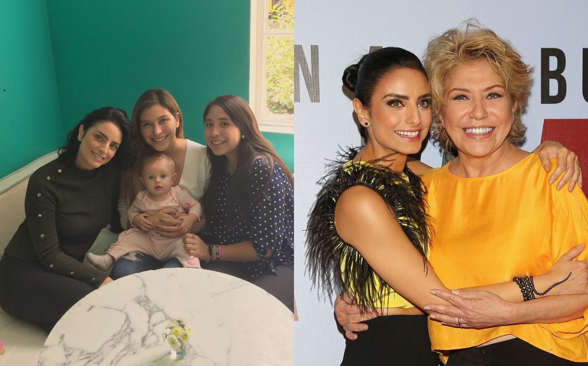 Conoce a las hijas de Gabriela Michele, hermanas de Aislinn Derbez (Foto: Instagram)