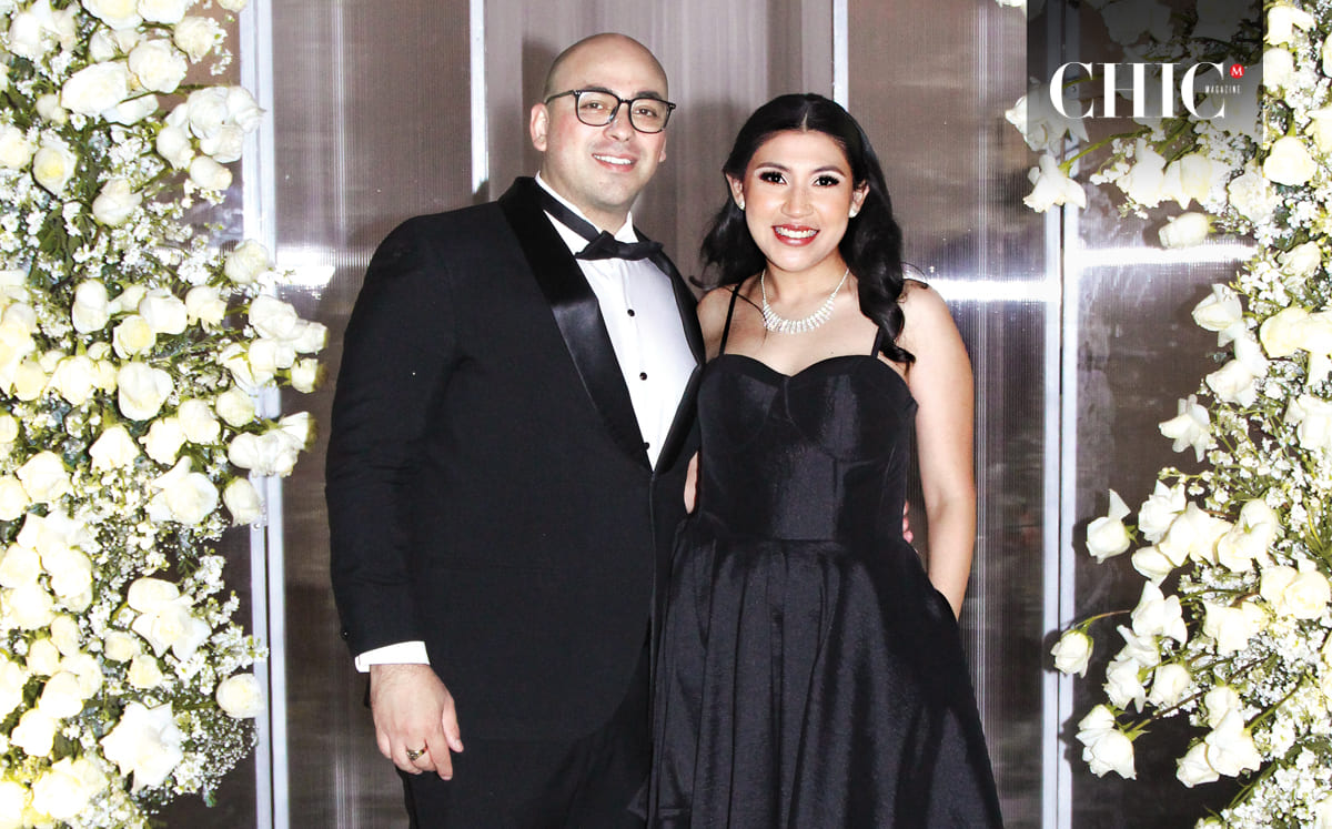 Faustino Cortes y Diana Resendiz